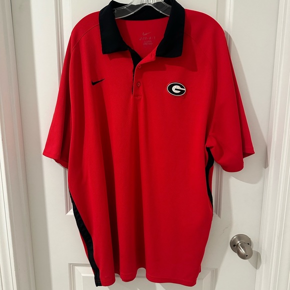 Nike Other - UGA Polo Shirt